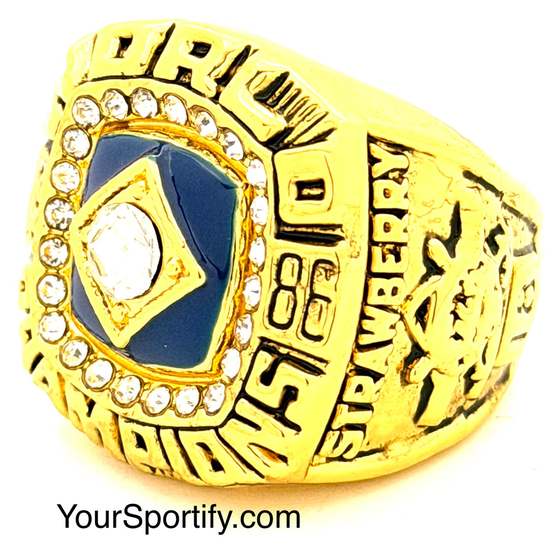 MLB / 1986 New York Mets World Series Championship Ring