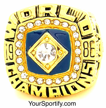 MLB / 1986 New York Mets World Series Championship Ring