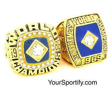 MLB / 1969 and 1986 New York Mets World Series Championship rings set