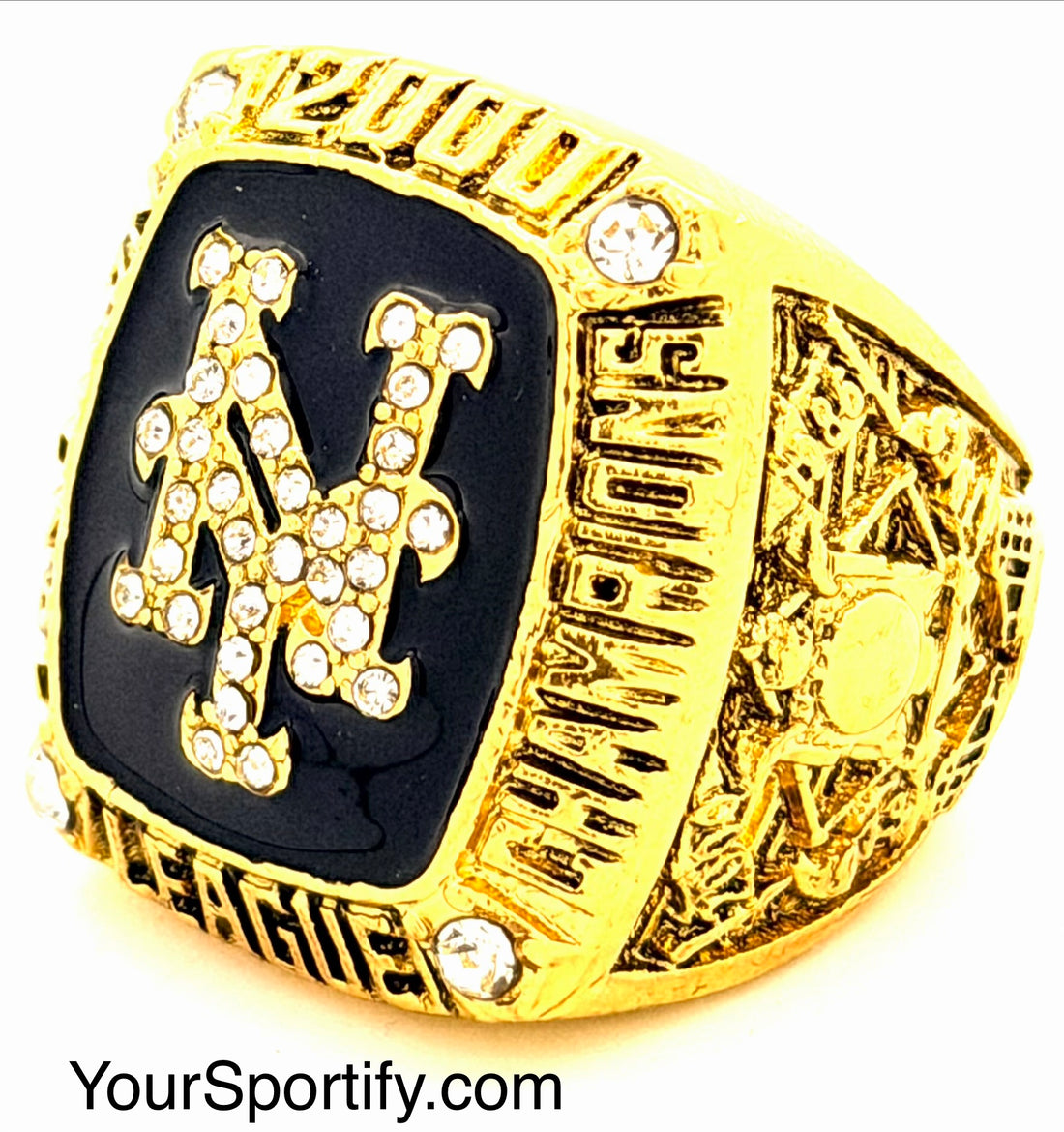 MLB / 2000 New York Mets World Series Championship Ring
