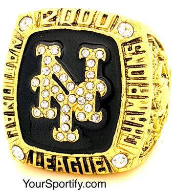 MLB / 2000 New York Mets World Series Championship Ring
