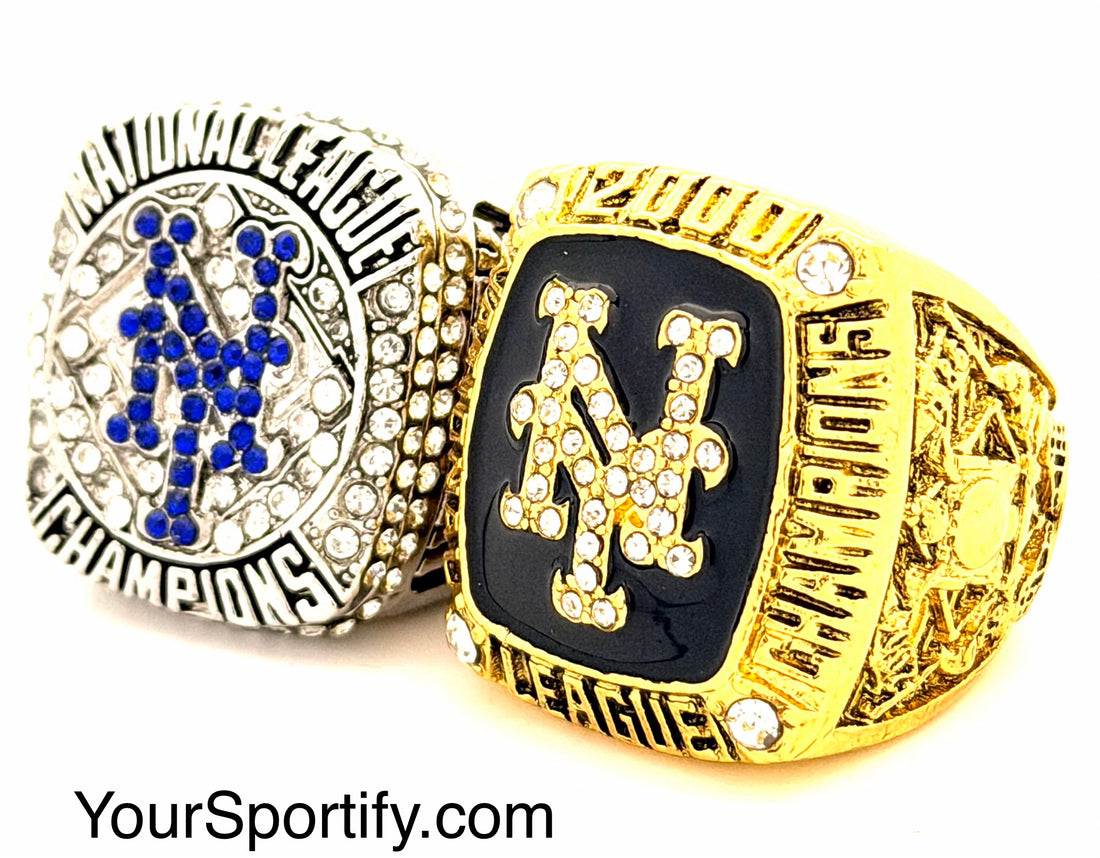 MLB / 2000 2015 New York Mets World Series Championship Rings Set