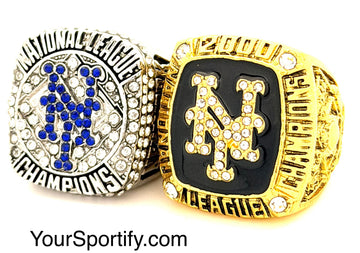 MLB / 2000 2015 New York Mets World Series Championship Rings Set