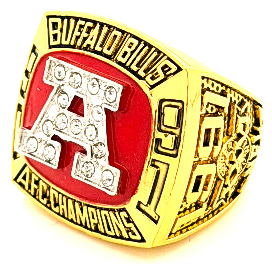 NFL / 1991 Buffalo Bills AFC Championship ring