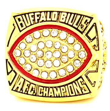 NFL / 1992 Buffalo Bills AFC Championship ring