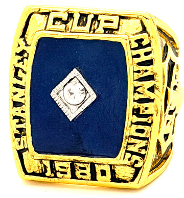NHL / 1980 New York Islanders Stanley Cup Championship Ring