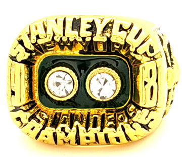NHL / 1981 New York Islanders Stanley Cup Championship Ring