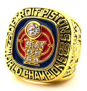 Detroit Pistons 1989 Championships Ring