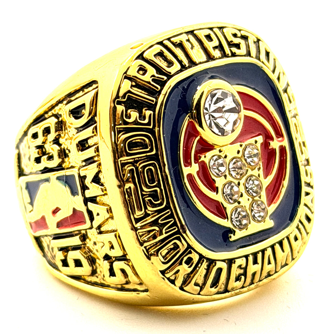Detroit Pistons 1989 Championships Ring