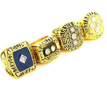 NHL / 1980 1981 1982 1983 New York Islanders Stanley Cup Championship Rings set