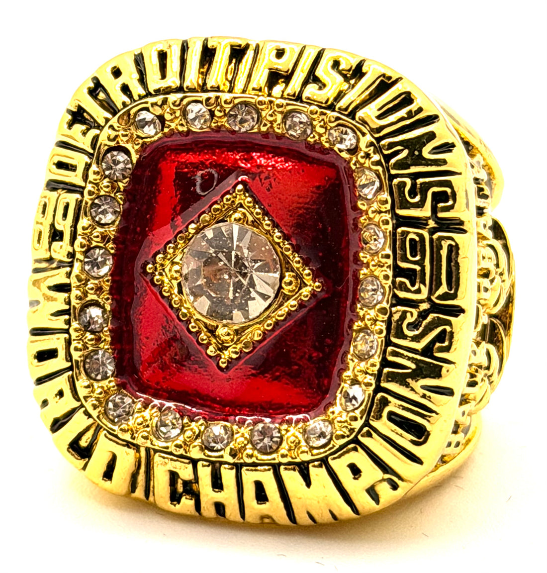 Detroit Pistons 1990 Championships Ring