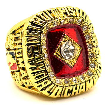 Detroit Pistons 1990 Championships Ring