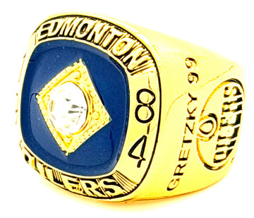 NHL / 1984 Edmonton Oilers Stanley Cup Championship Ring