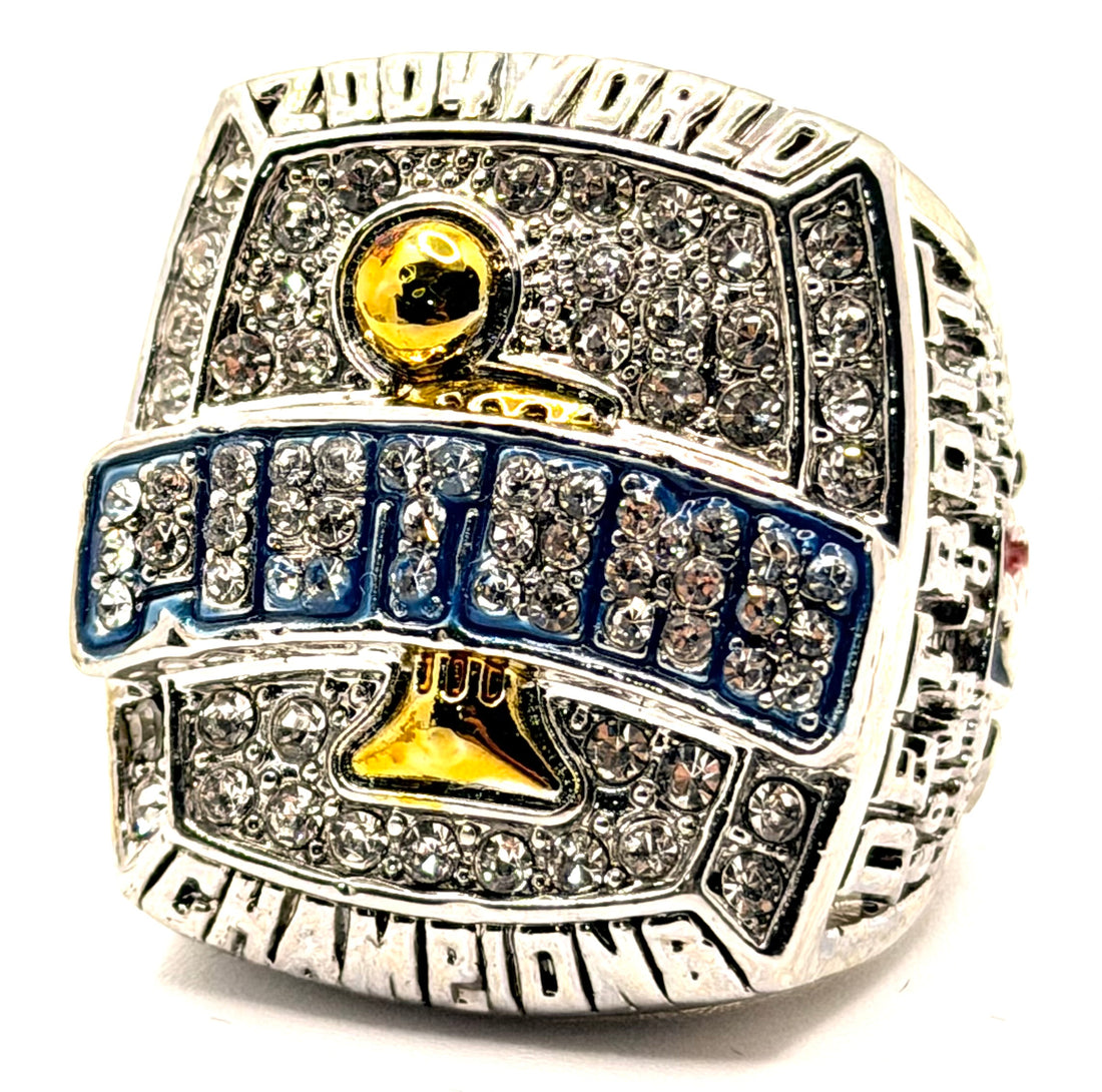 Detroit Pistons 2004 Championships Ring
