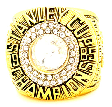 NHL / 1985 Edmonton Oilers Stanley Cup Championship Ring