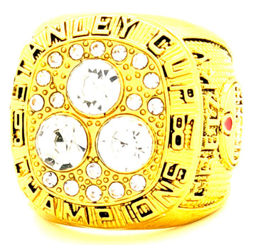 NHL / 1987 Edmonton Oilers Stanley Cup Championship Ring