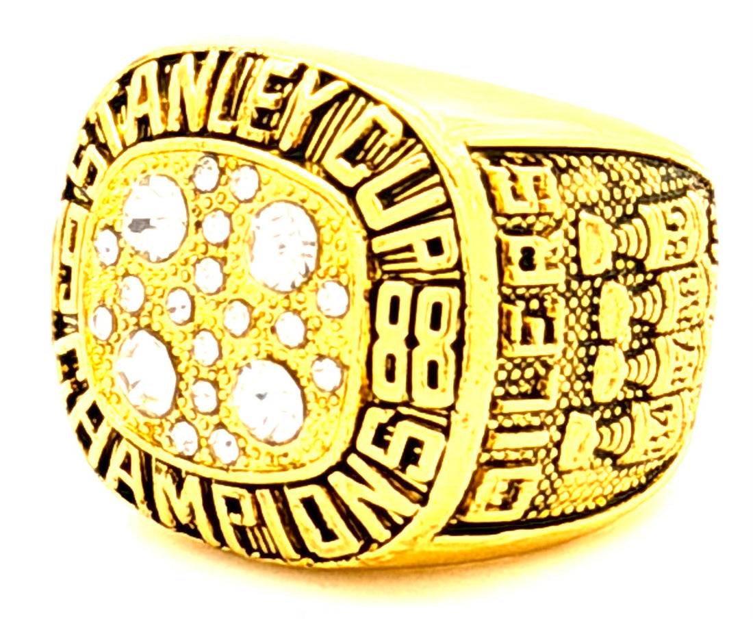 NHL / 1988 Edmonton Oilers Stanley Cup Championship Ring