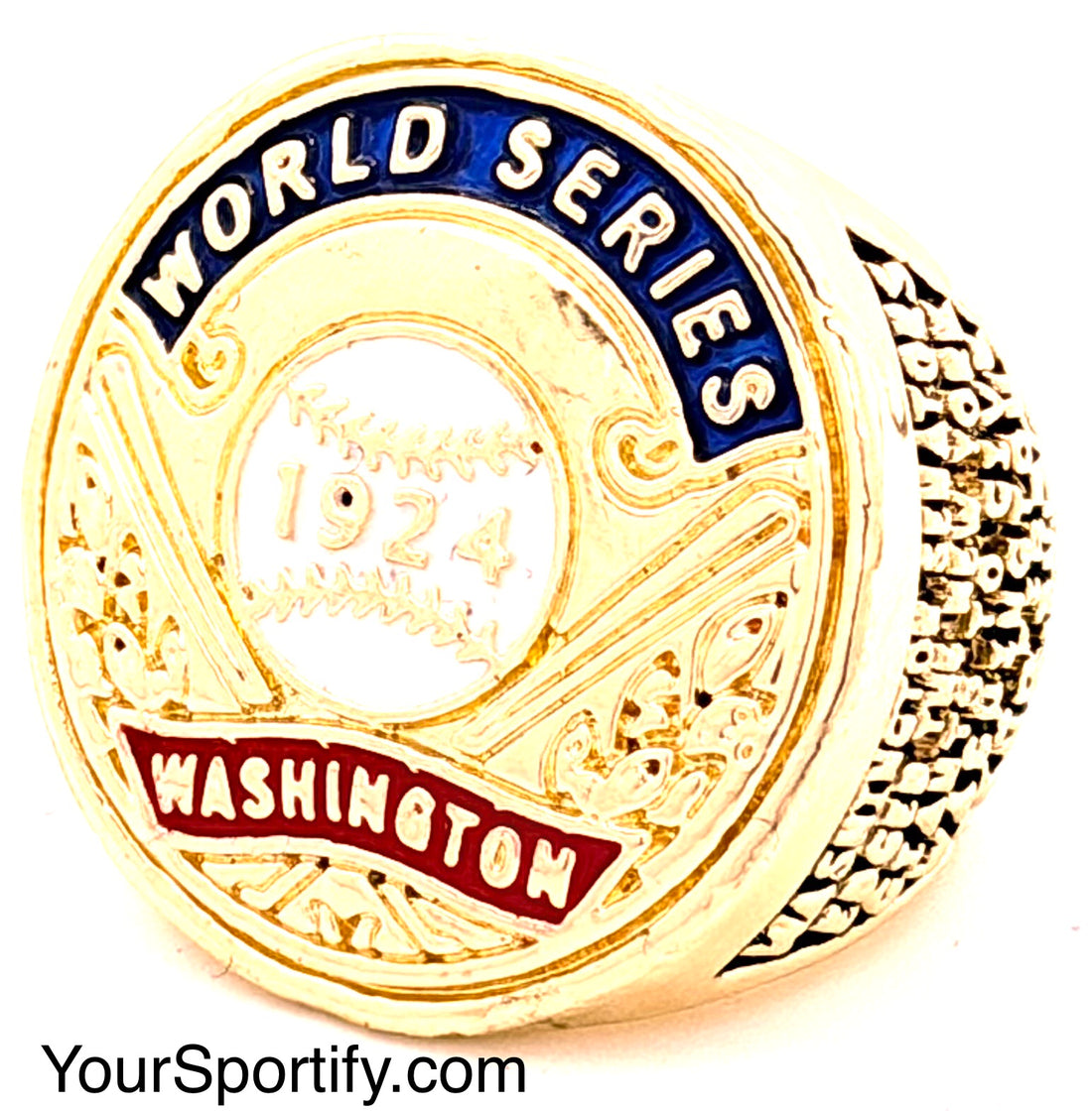MLB / 1924 Washington Nationals Championship Ring