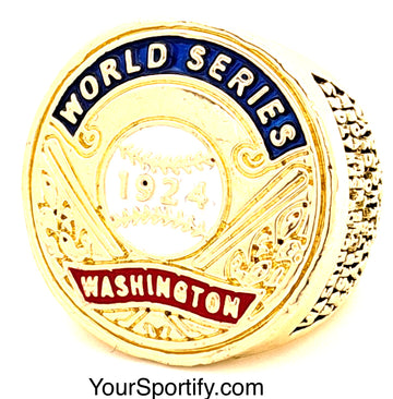 MLB / 1924 Washington Nationals Championship Ring