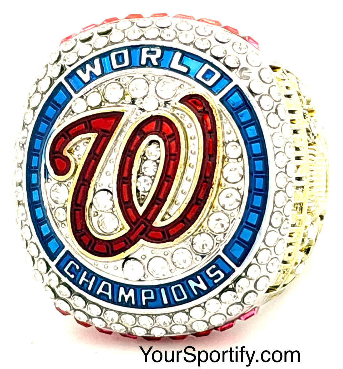 MLB / 2019 Washington Nationals Championship Ring