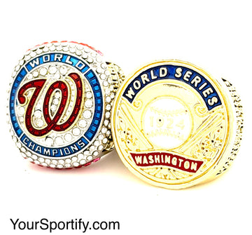MLB / 1924 and 2019 Washington Nationals Championship Rings Set