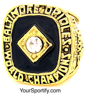 MLB / 1966 Baltimore Orioles World Series Championship Ring