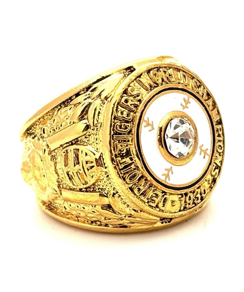 MLB / 1935 Detroit Tigers World Series Championship ring