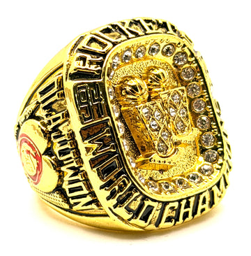 Houston Rockets 1995 Championships Ring