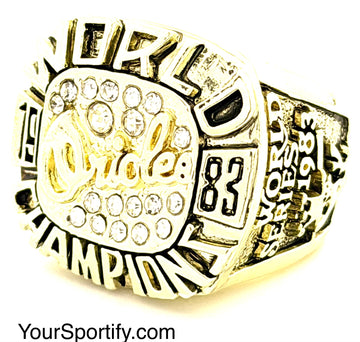 MLB Dempsey / 1983 Baltimore Orioles World Series Championship Ring
