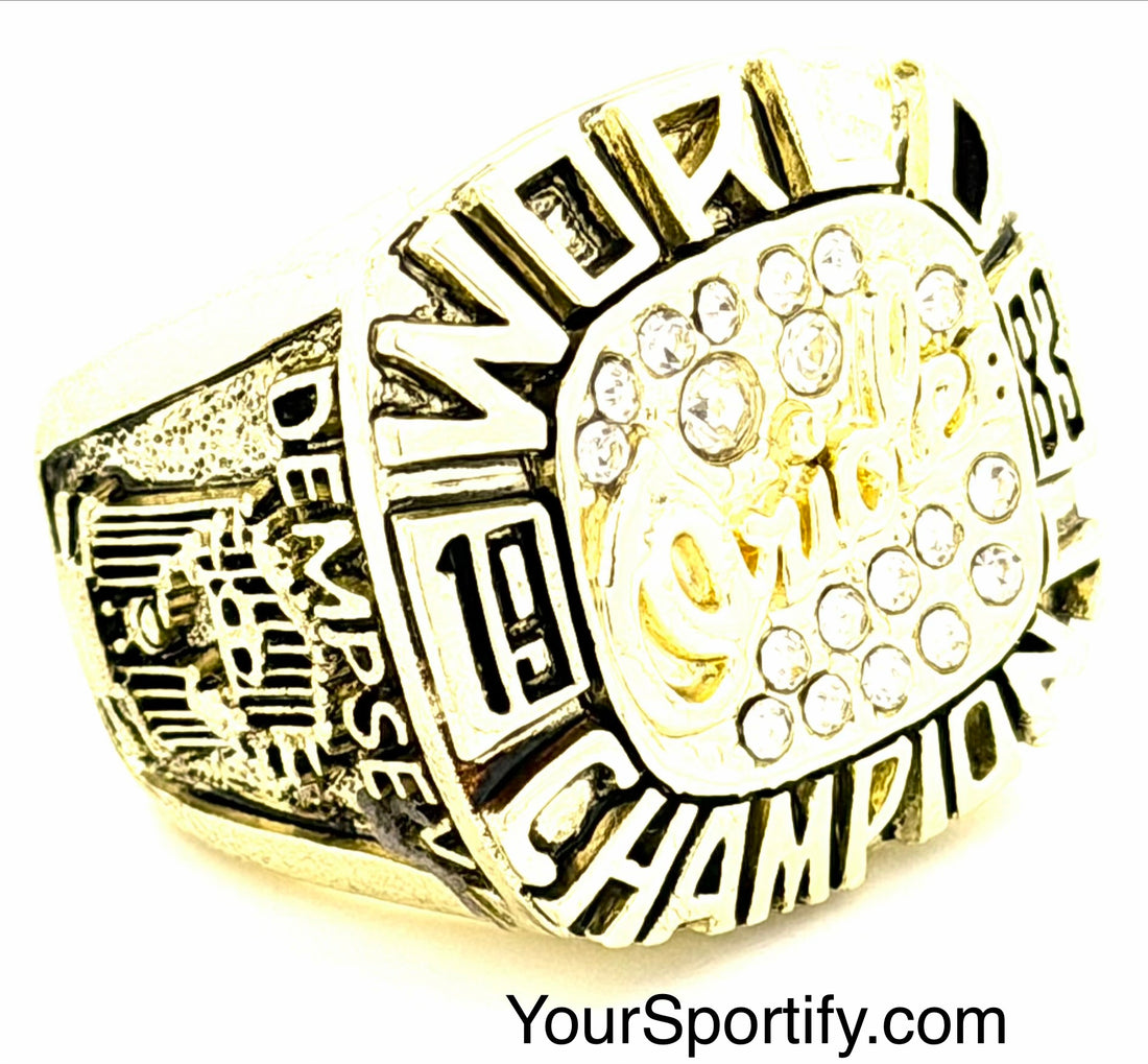 MLB Dempsey / 1983 Baltimore Orioles World Series Championship Ring
