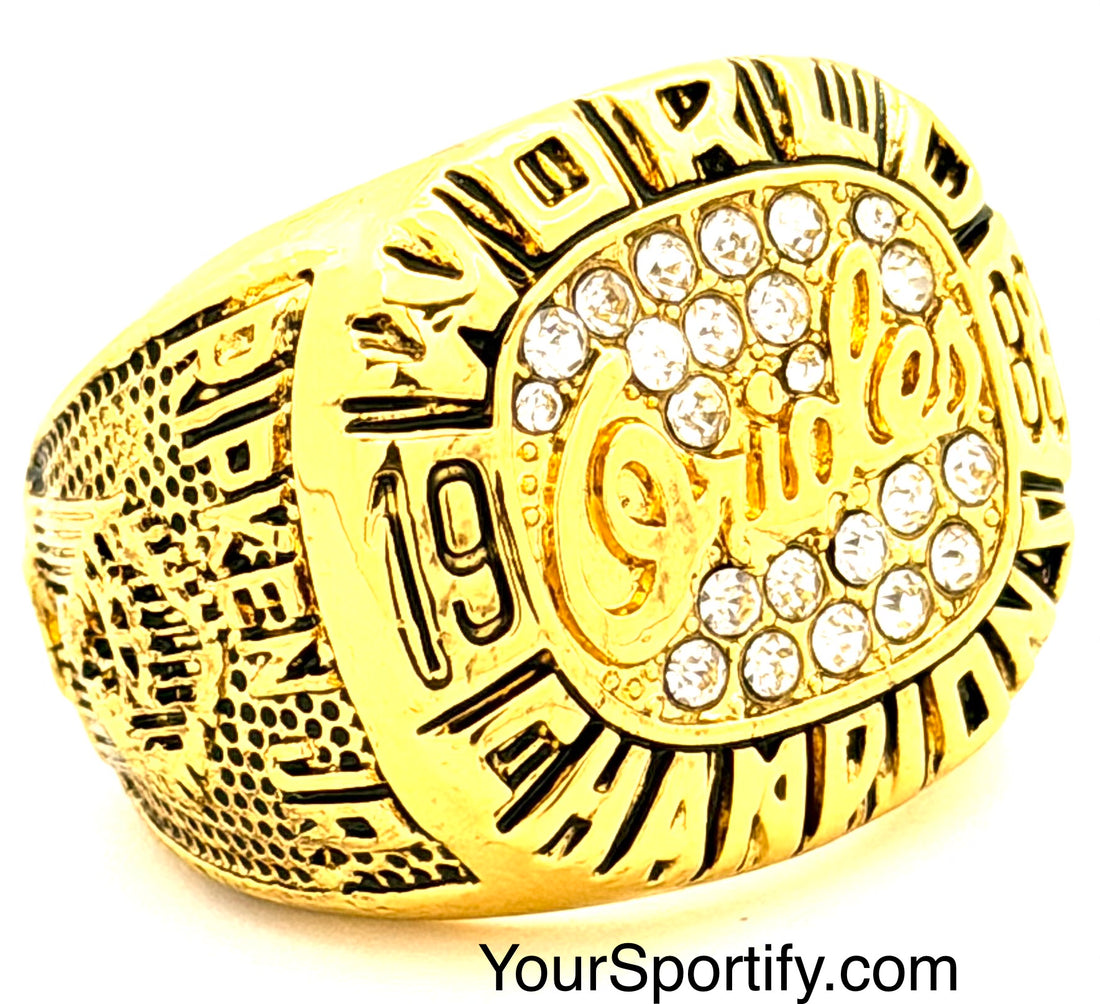MLB / 1983 Baltimore Orioles World Series Championship Ring