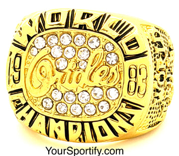 MLB / 1983 Baltimore Orioles World Series Championship Ring