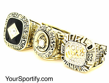 MLB / 1966 1970 1983 Baltimore Orioles World Series Championship Rings Set