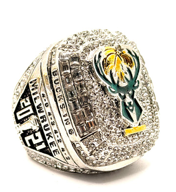 Milwaukee Bucks 2021 Championship Ring