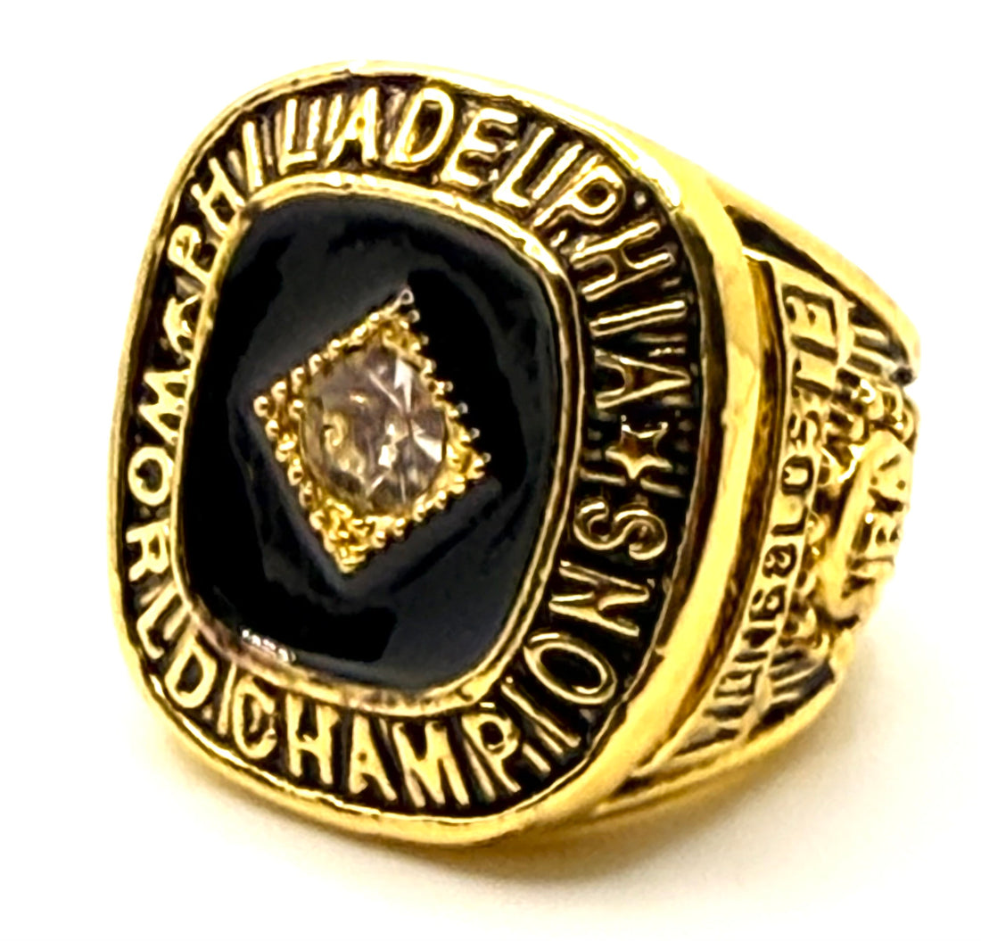 Philadelphia 76ers 1967 Championship Ring