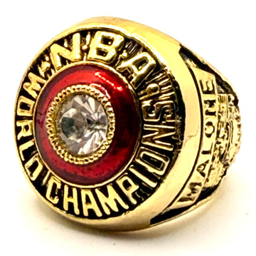 Philadelphia 76ers 1983 Championship Ring