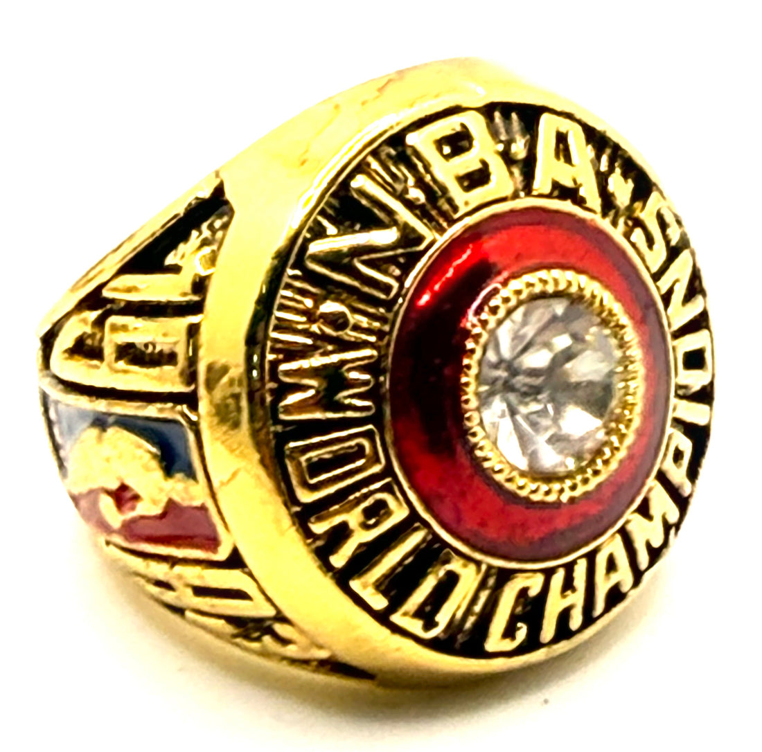 Philadelphia 76ers 1983 Championship Ring