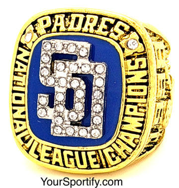 MLB / 1998 San Diego Padres World Series Championship ring