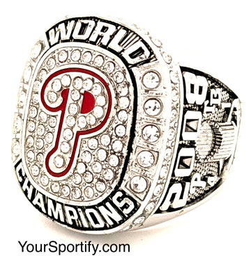 MLB Hamels / 2008 Philadelphia Phillies World Series championship ring