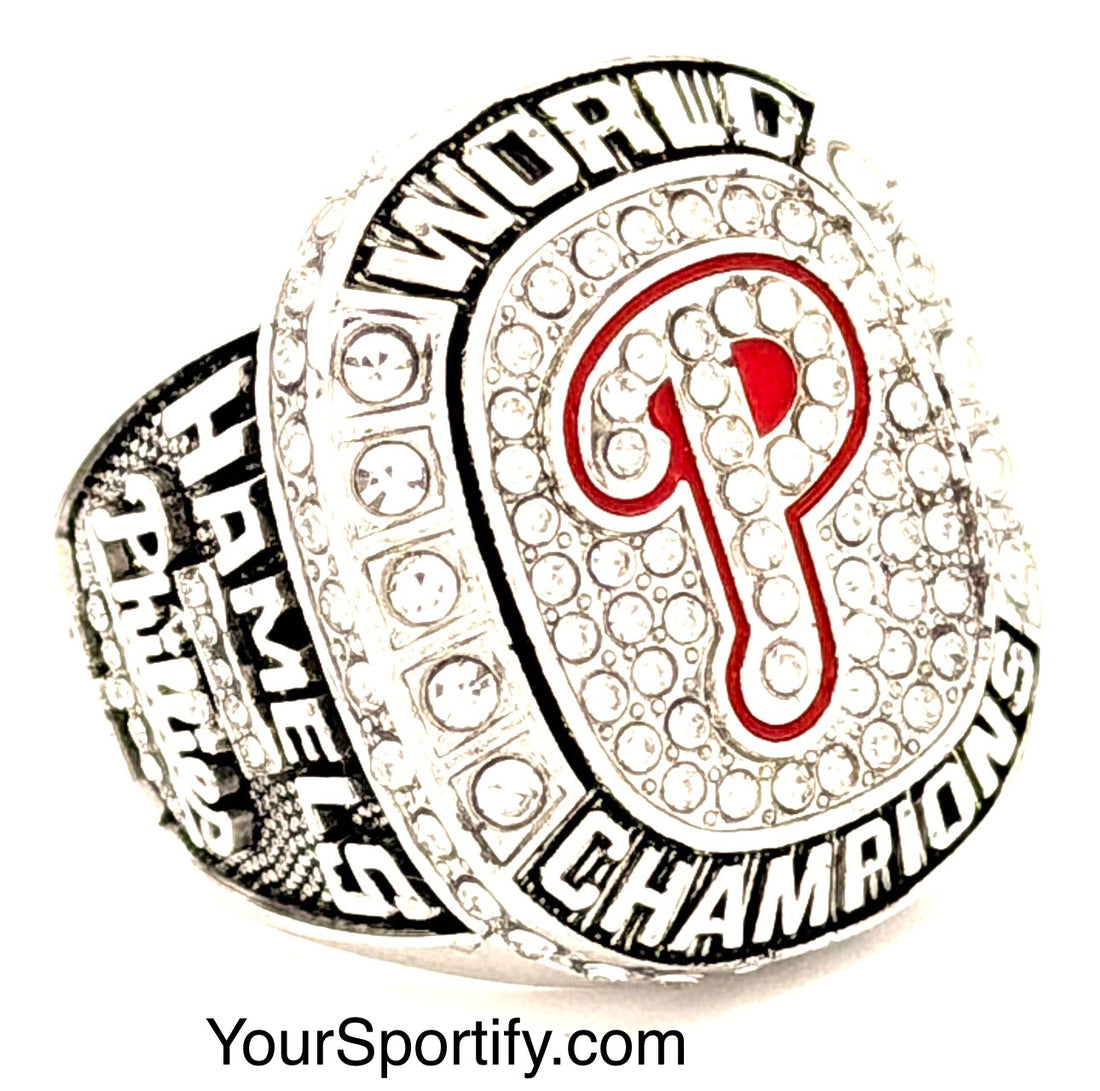 MLB Hamels / 2008 Philadelphia Phillies World Series championship ring
