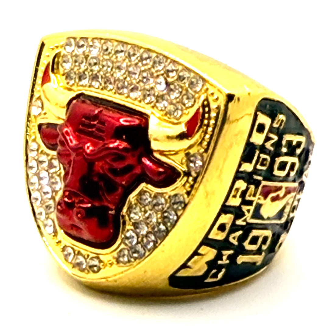 Chicago Bulls 1993 Championship Ring