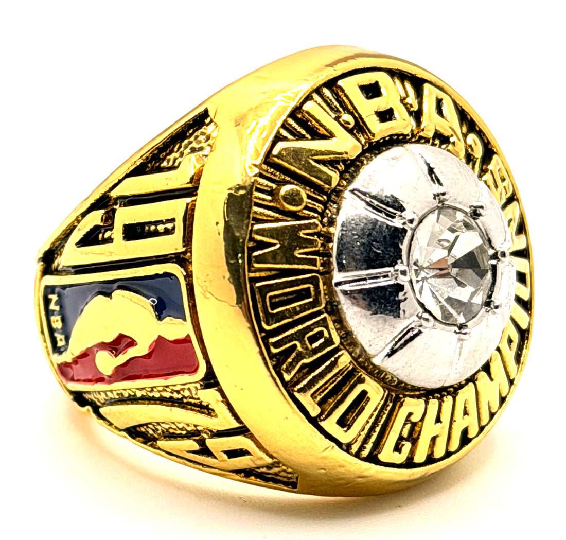 Oklahoma City Thunder OKC ( Seattle SuperSonics ) 1979 Championship Ring