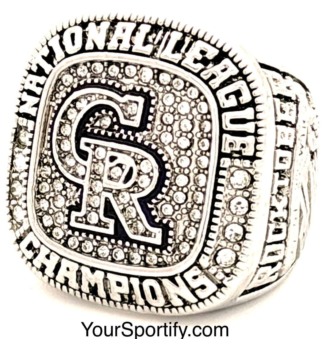 MLB / 2007 COLORADO ROCKIES  NL CHAMPIONSHIP RING