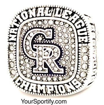 MLB / 2007 COLORADO ROCKIES  NL CHAMPIONSHIP RING