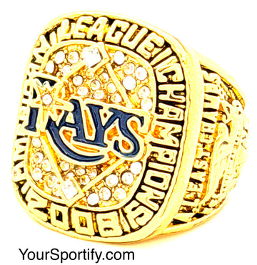 MLB / 2008 Tampa Bay Rays World Series Championship Ring