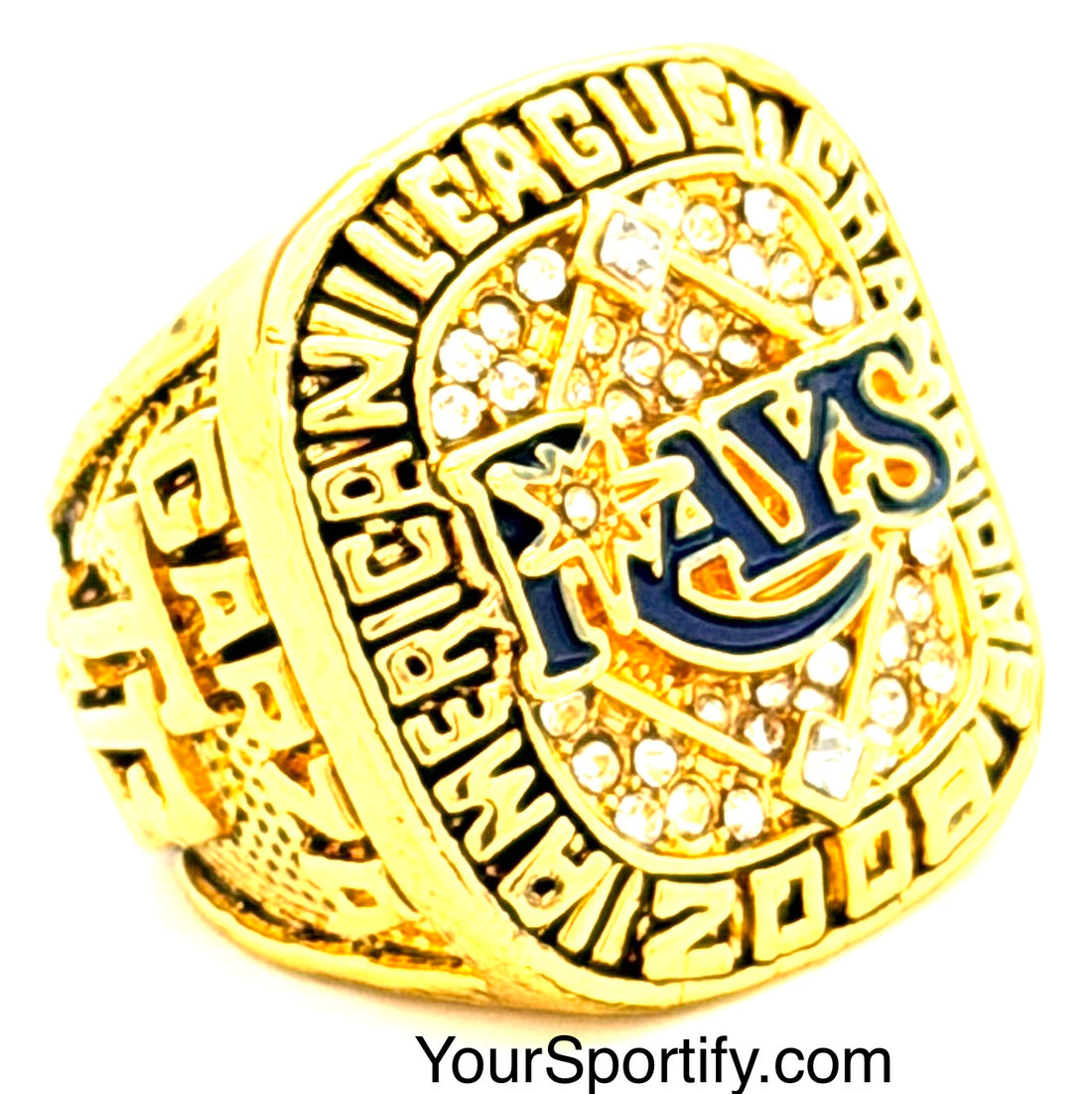 MLB / 2008 Tampa Bay Rays World Series Championship Ring