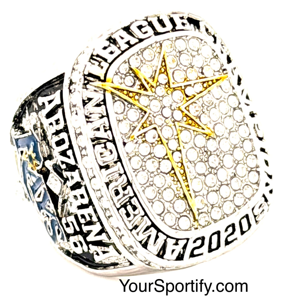 MLB / 2020 Tampa Bay Rays World Series Championship Ring