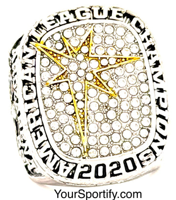 MLB / 2020 Tampa Bay Rays World Series Championship Ring