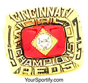 MLB / 1975 Cincinnati Reds World Series Championship Ring
