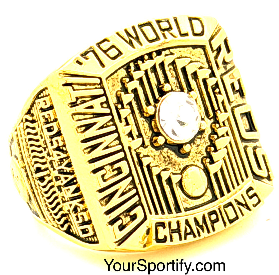 MLB / 1976 Cincinnati Reds World Series Championship Ring